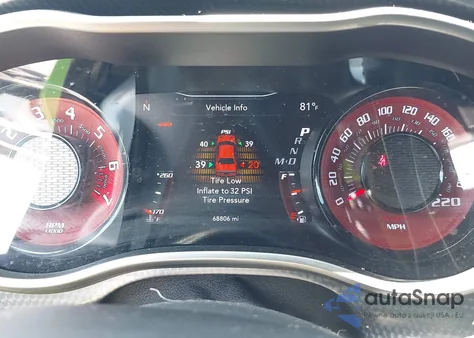 2019 Dodge Challenger Srt Hellcat Redeye Widebody z USA, uszkodzony, nr VIN 2C3CDZL98KH627211